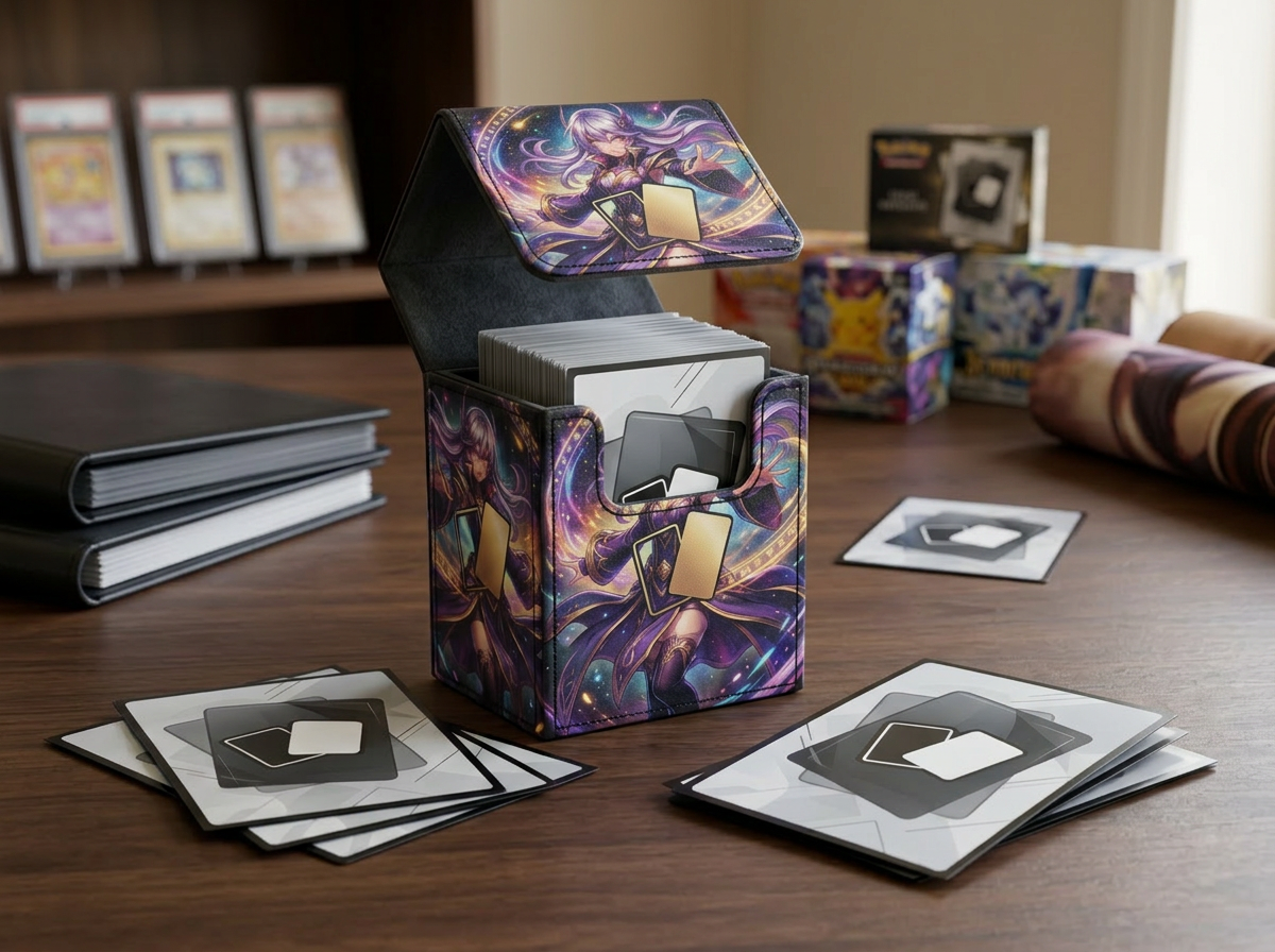 Carolina Card Co custom TCG production workspace
